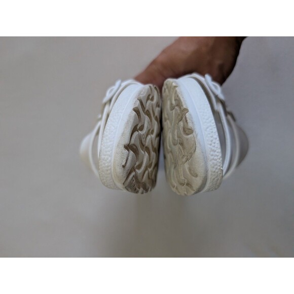 Birkenstock Arizona Essentials EVA Slide Antique White Women's Size 37 US 6.5 - Picture 8 of 8